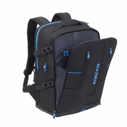 Rivacase 7860 43.9 cm (17.3") Backpack case Black, Blue - Additional view 4