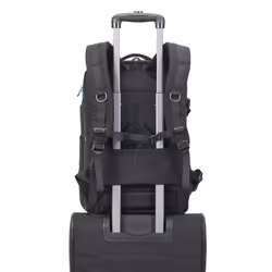 Rivacase 7860 43.9 cm (17.3") Backpack case Black, Blue - Additional view 5
