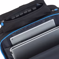 Rivacase 7860 43.9 cm (17.3") Backpack case Black, Blue - Additional view 6