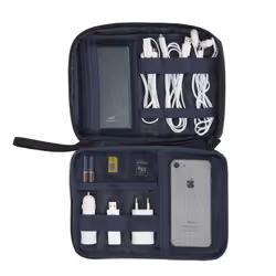 Rivacase 5632 Polyester Black Man Messenger bag - Additional view 2