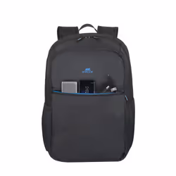 Rivacase Regent 8069 43.9 cm (17.3") Backpack Black, Cyan - Additional view 7