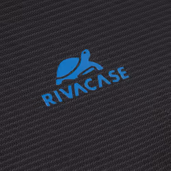 Rivacase Regent 8069 43.9 cm (17.3") Backpack Black, Cyan - Additional view 8