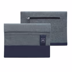 Rivacase 8803 33.8 cm (13.3") Sleeve case Blue, Grey