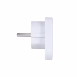 Rivacase PS4100 W00 power plug adapter Type C (Europlug) Type G (UK) White - Additional view 4