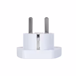 Rivacase PS4100 W00 power plug adapter Type C (Europlug) Type G (UK) White - Additional view 5