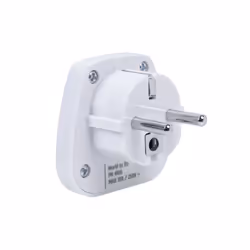 Rivacase PS4100 W00 power plug adapter Type C (Europlug) Type G (UK) White - Additional view 7