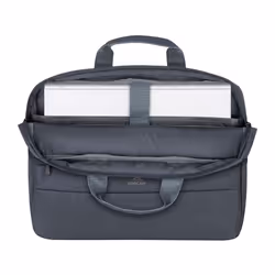 Rivacase 7532 39.6 cm (15.6") Briefcase Grey - Additional view 3