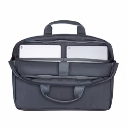 Rivacase 7532 39.6 cm (15.6") Briefcase Grey - Additional view 4