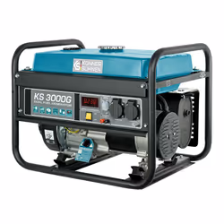 Könner & Söhnen KS 3000G engine-generator 2.6 W 15 L Petrol Aqua colour, Black - Additional view 4