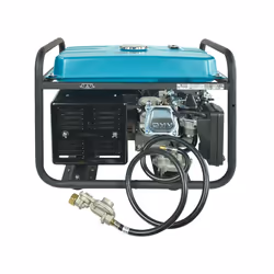 Könner & Söhnen KS 3000G engine-generator 2.6 W 15 L Petrol Aqua colour, Black - Additional view 6