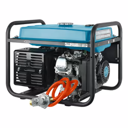 Könner & Söhnen KS 7000E G engine-generator 5000 W 25 L Liquefied Petroleum Gas (LPG), Petrol Aqua colour, Black - Additional view 6