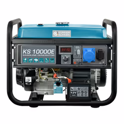 Könner & Söhnen KS 10000E, 7500 W, 230 V, 25 L, Petrol, Manual/Electronic, 50 Hz