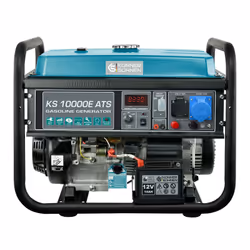 Könner & Söhnen KS 10000E ATS, 7500 W, 230 V, 25 L, Petrol, 50 Hz, 12 V