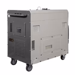 Könner & Söhnen KS 9200HDES-1/3 ATSR engine-generator 7000 W 11 L Diesel Stainless steel - Additional view 4