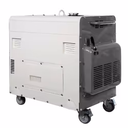 Könner & Söhnen KS 9200HDES-1/3 ATSR engine-generator 7000 W 11 L Diesel Stainless steel - Additional view 5