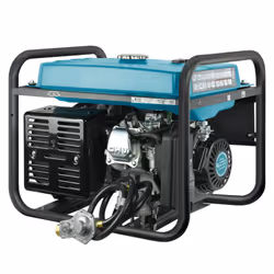Könner & Söhnen KS 10000E G engine-generator 8000 W 25 L Liquefied Petroleum Gas (LPG), Petrol Aqua colour, Black - Additional view 5