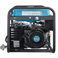 Könner & Söhnen KS 10000E G engine-generator 8000 W 25 L Liquefied Petroleum Gas (LPG), Petrol Aqua colour, Black - Additional view 6