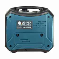 Könner & Söhnen KS 2000I S engine-generator 1.8 W 5 L Petrol Black, Turquoise - Additional view 4