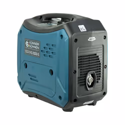 Könner & Söhnen KS 2000I S engine-generator 1.8 W 5 L Petrol Black, Turquoise - Additional view 5