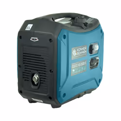 Könner & Söhnen KS 2000I S engine-generator 1.8 W 5 L Petrol Black, Turquoise - Additional view 7