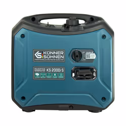 Könner & Söhnen KS 2000I S engine-generator 1.8 W 5 L Petrol Black, Turquoise - Additional view 8