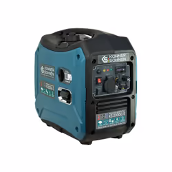 Könner & Söhnen KS 2000iG S engine-generator 1.8 W 6 L Petrol Aqua colour, Black - Additional view 4