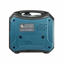 Könner & Söhnen KS 2000iG S engine-generator 1.8 W 6 L Petrol Aqua colour, Black - Additional view 5