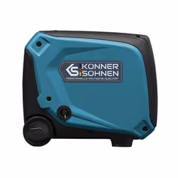 Könner & Söhnen KS 4000IEG S engine-generator 3500 W 12 L Liquefied Petroleum Gas (LPG), Petrol Aqua colour, Black - Additional view 8