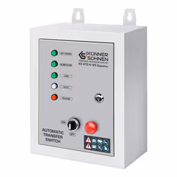 Könner & Söhnen KS ATS 4/25 Gasoline, Wall-mounted, Grey