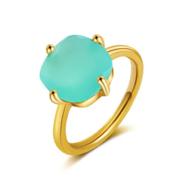 Ailoria 50345072 Spinner ring Female Sterling silver Gold