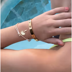 Ailoria 50351346 Charm bracelet Beach & Sealife Female Stainless steel
