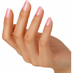 Bluesky Gel Nail Polish, Grapefruit Sparkle 80546, Light Pink, 10 ml Long Lasting, Chip Resistant, 10 ml (Requires Drying Under UV LED Lamp)
