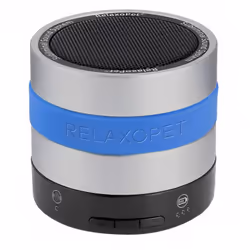 RelaxoPet Easy, Black, Blue, Grey, Aluminium, Buttons, Built-in battery, 60 mm, 60 mm