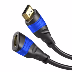 KabelDirekt 4260414840364, 2 m, HDMI Type A (Standard), HDMI Type A (Standard), 3D, Audio Return Channel (ARC), Black