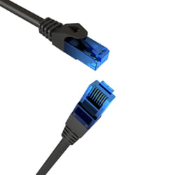 KabelDirekt 4260414840739 networking cable Black 20 m Cat6 U/UTP (UTP)