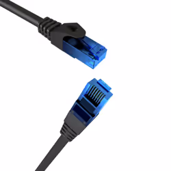 KabelDirekt 4260414840777, 30 m, Cat6, U/UTP (UTP), RJ-45, RJ-45, Black