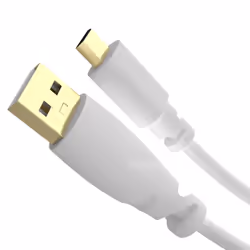 KabelDirekt 4260414843020, 1.5 m, USB A, Micro-USB B, USB 2.0, 0.48 Gbit/s, White