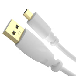 KabelDirekt 4260414843020 USB cable USB 2.0 1.5 m USB A Micro-USB B White