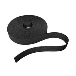 KabelDirekt 1046 cable tie Hook & loop cable tie Black 1 pc(s)