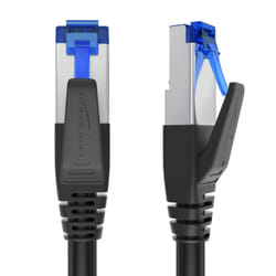 KabelDirekt 1193 networking cable Black 5 m Cat7