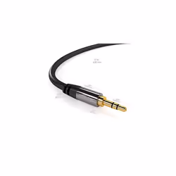 Aux cable 2m 35mm audio cable designed in Germany with breakproof metal plug headphone cable aux cable for cariPhonelaptop jack to jack cable aux to