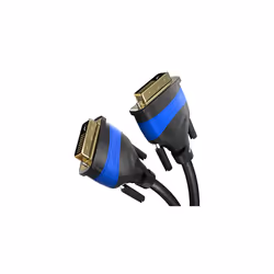 Dual Link DVI cable â with ferrite core for interference-free signal transmission â 3m (digital DVI-D/24+1 monitor cable, ...