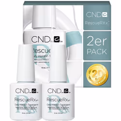 CND Shellac UV/LED Power Polish, Rescue Rxx 15 ml - Pack of 2