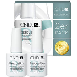 CND Shellac UV/LED Power Polish, Rescue Rxx 15 ml - Pack of 2