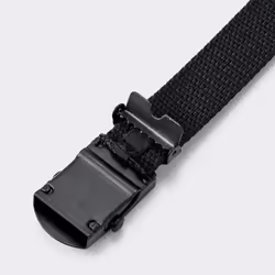 Gu By Uniqlo Color Tape Long Belt - 07 GRAY/ONE SIZE