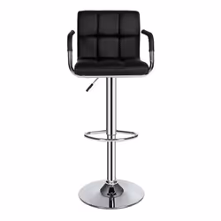 Breakfast Bar Stools Set Kitchen Counter Island High Chairs with Backrests