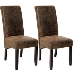 TecTake 401596 living room furniture set Brown