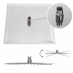 TecTake 401600 shower head
