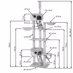 TecTake 401640 cat house - Additional view 6