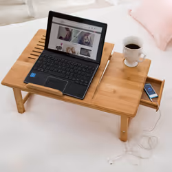 TecTake 401655 laptop stand Brown